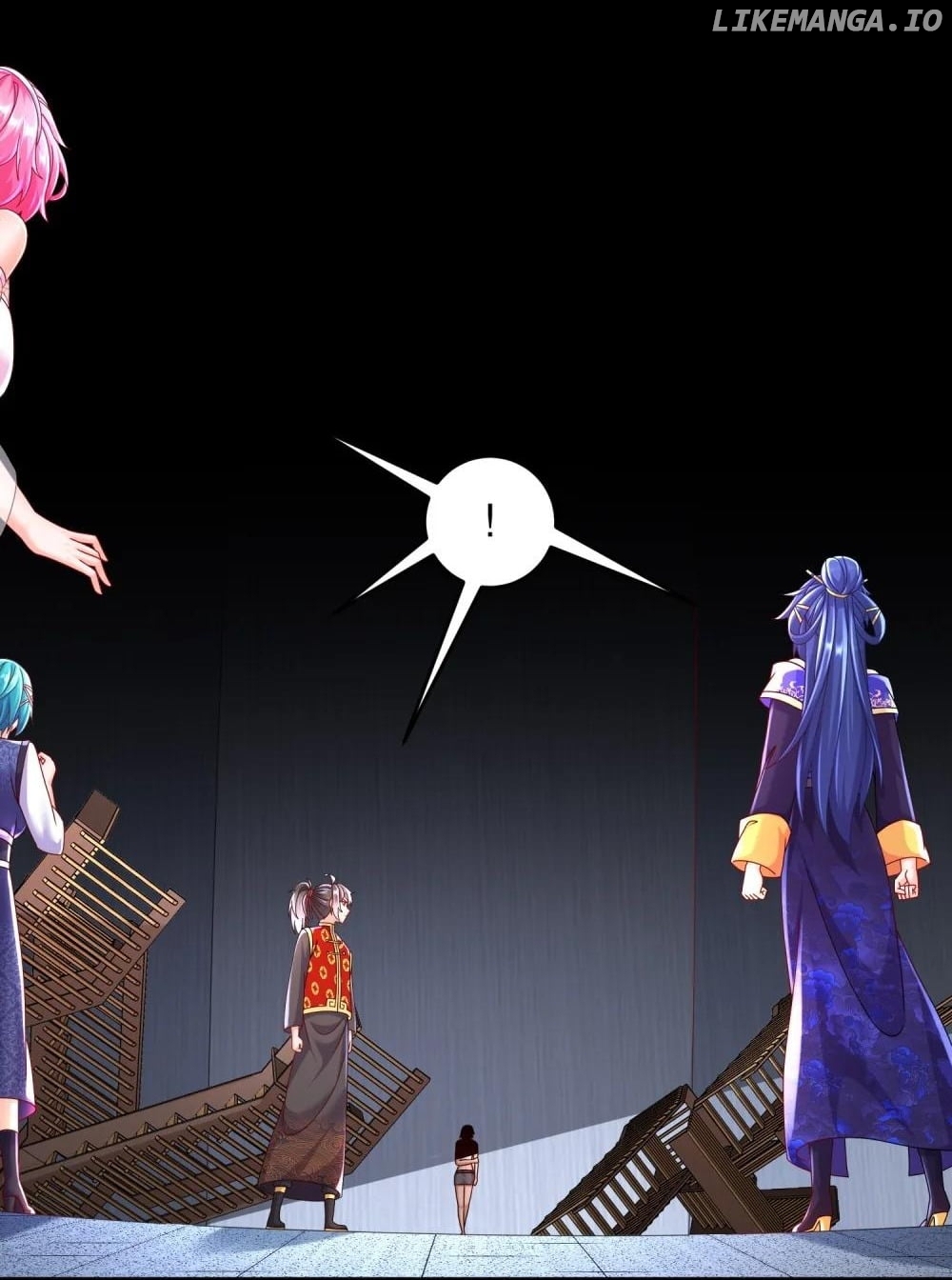 My Furry Harem Is After Me Chapter 56 - page 35